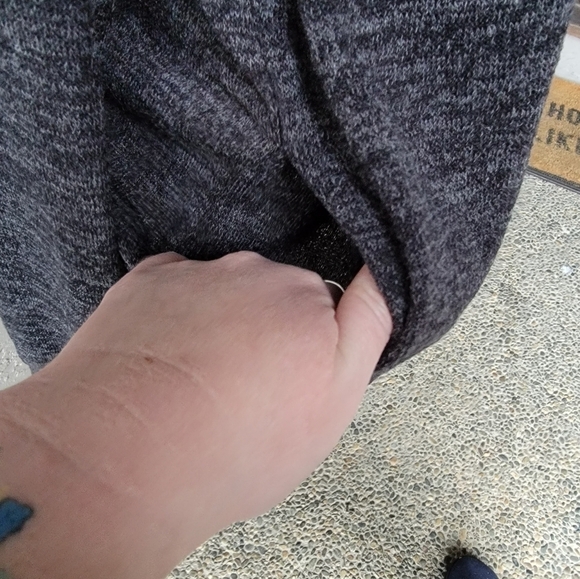 NWOT Boutique Quarter Zip Sweater sz 1X - Picture 4 of 6